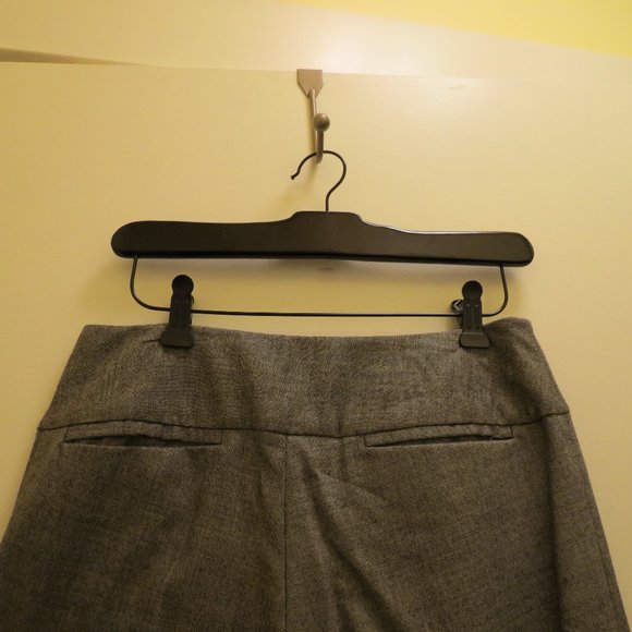ALICE + OLIVIA grey wool dress pants trousers 4 S - Picture 5 of 6